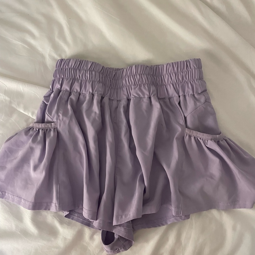 Lavender Women's Shorts